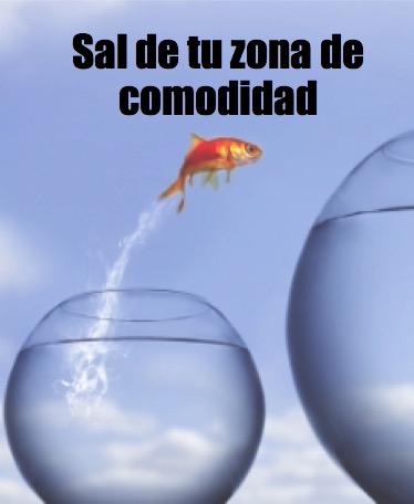 Sal de tu Zona de Comodidad