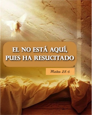 El No Esta Aquí Pues Ha Resucitado