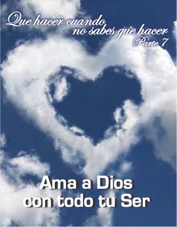 Que hacer cuando no sabes que hacer. Parte 7
