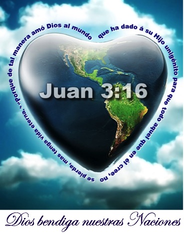 Dios Bendiga Nuestras Naciones – Pastor Walter Ramos