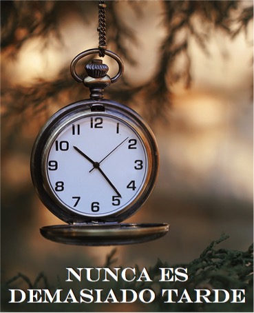 Nunca es Demasiado Tarde – Walter Ramos