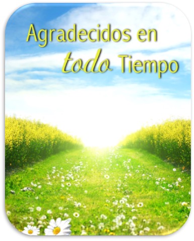 Agradecidos en todo tiempo – Pastor Walter Ramos