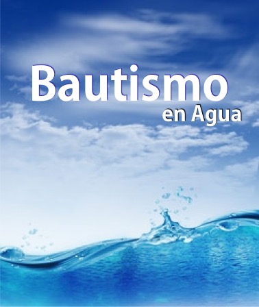 Bautismo en agua – Pastor Walter Ramos