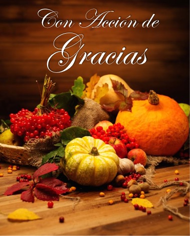 Con Acción de Gracias – Pastor Walter Ramos