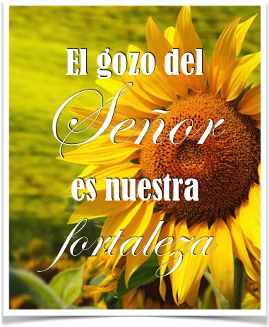 El gozo del Señor es nuestra fortaleza – Pastora Marysol Ramos