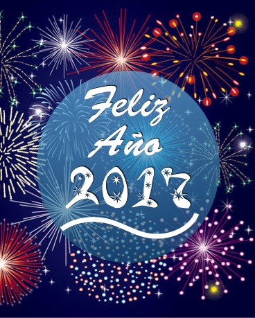 Feliz Año 2017 – Pastor Walter Ramos