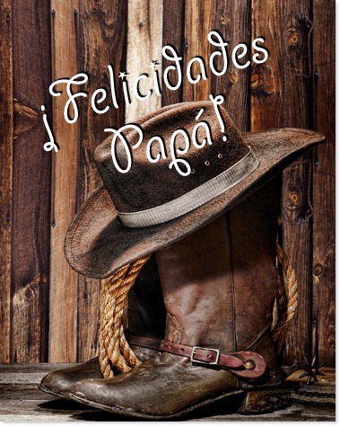 Felicidades Papá – Josué Hernandez