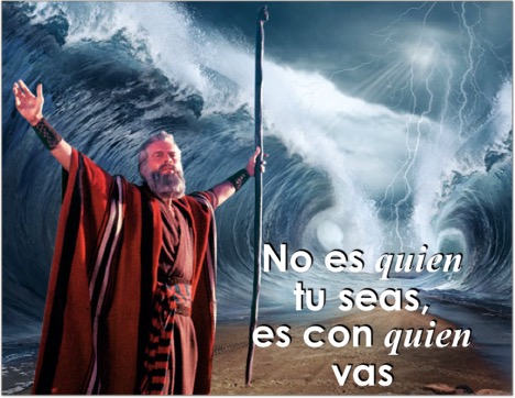 No es Quien tú Seas, es con Quien Vas – Pastor Walter Ramos