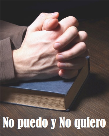 “¡No puedo y no quiero!”- Eduardo Belmont
