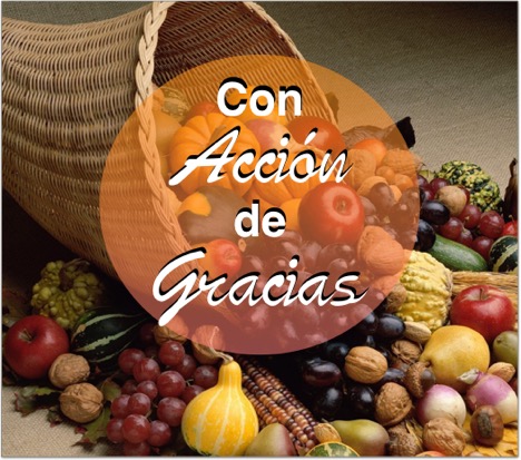 Con Acción de Gracias – Pastor Walter Ramos