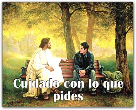 Cuidado con lo que Pides – Pastor Walter Ramos