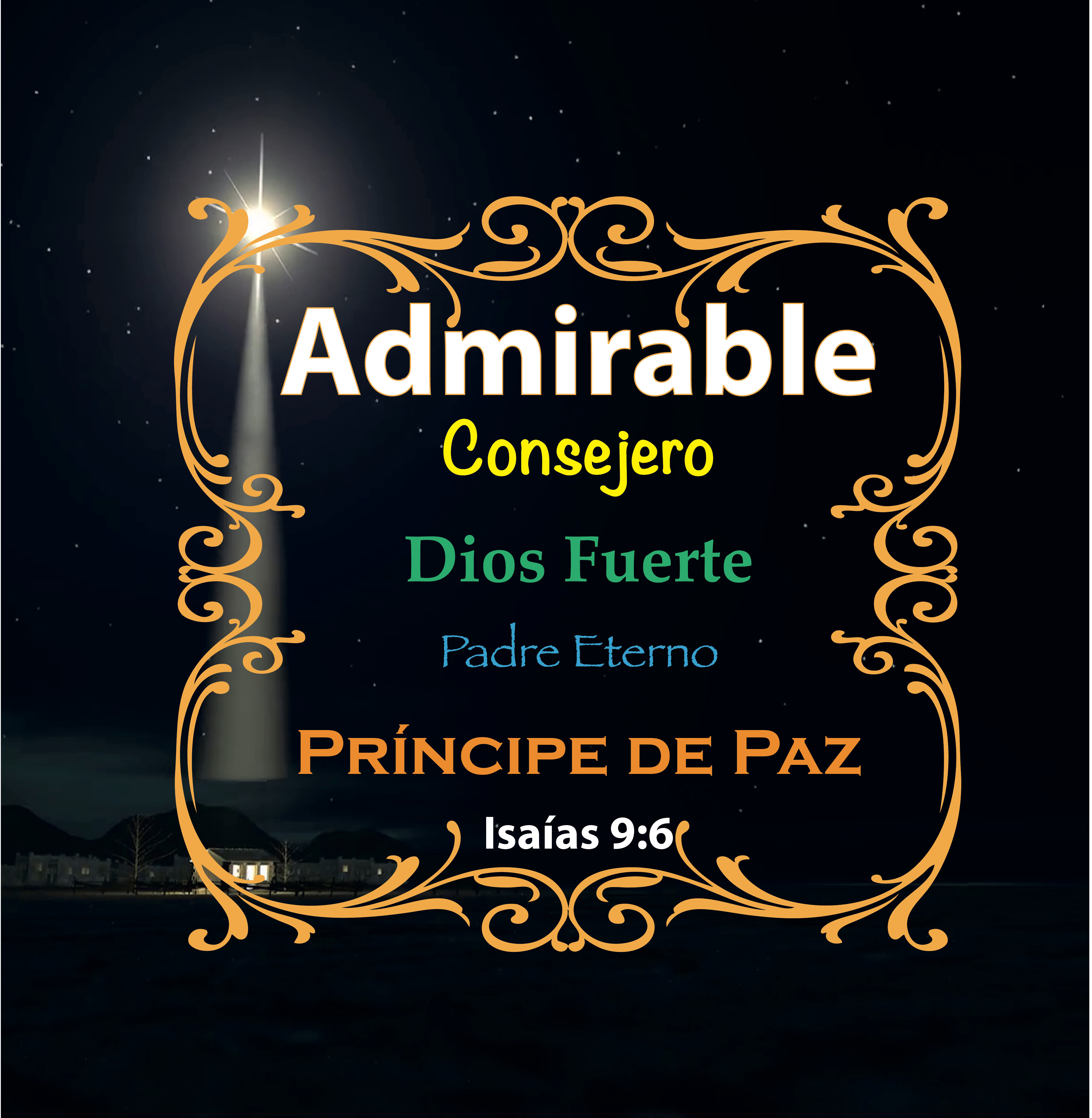 Atributos de Cristo – Admirable – Pastor Walter Ramos