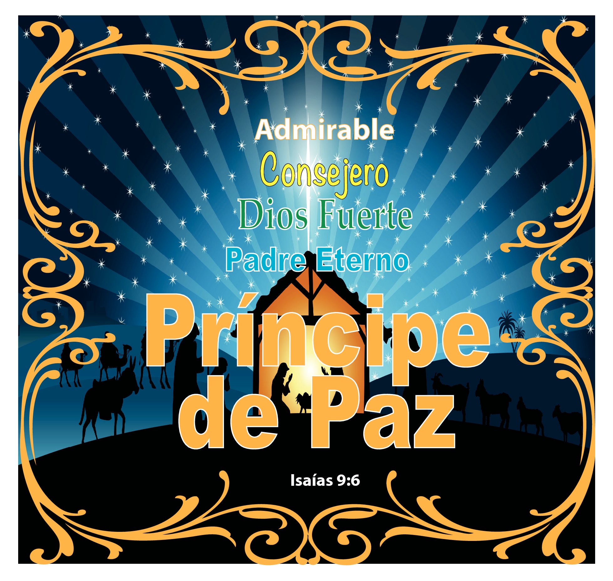 Atributos de Cristo – Príncipe de Paz – Pastor Walter Ramos