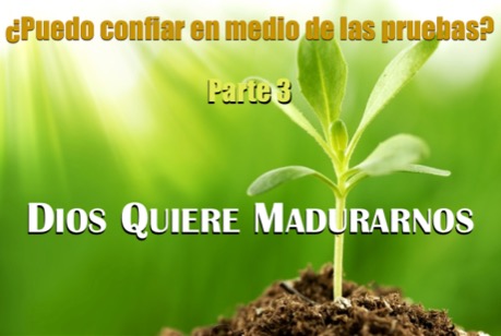 ¿Puedo Confiar en Dios en Medio de las Pruebas? – Parte 4 – Pastor Walter Ramos