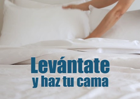 Levántate y haz tu cama – Pastor Otto de la Torre