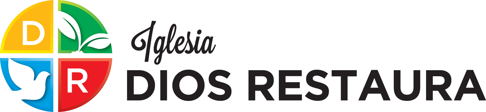 Iglesia Dios Restaura en Glendale, CA Logo