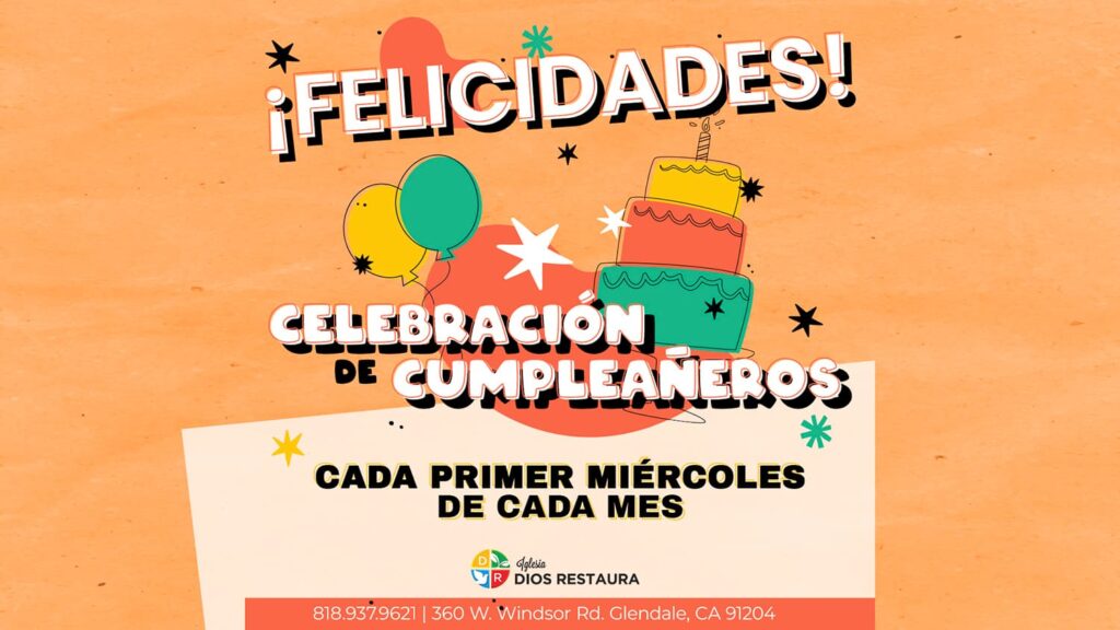 Cumpleaños Dios Restaura